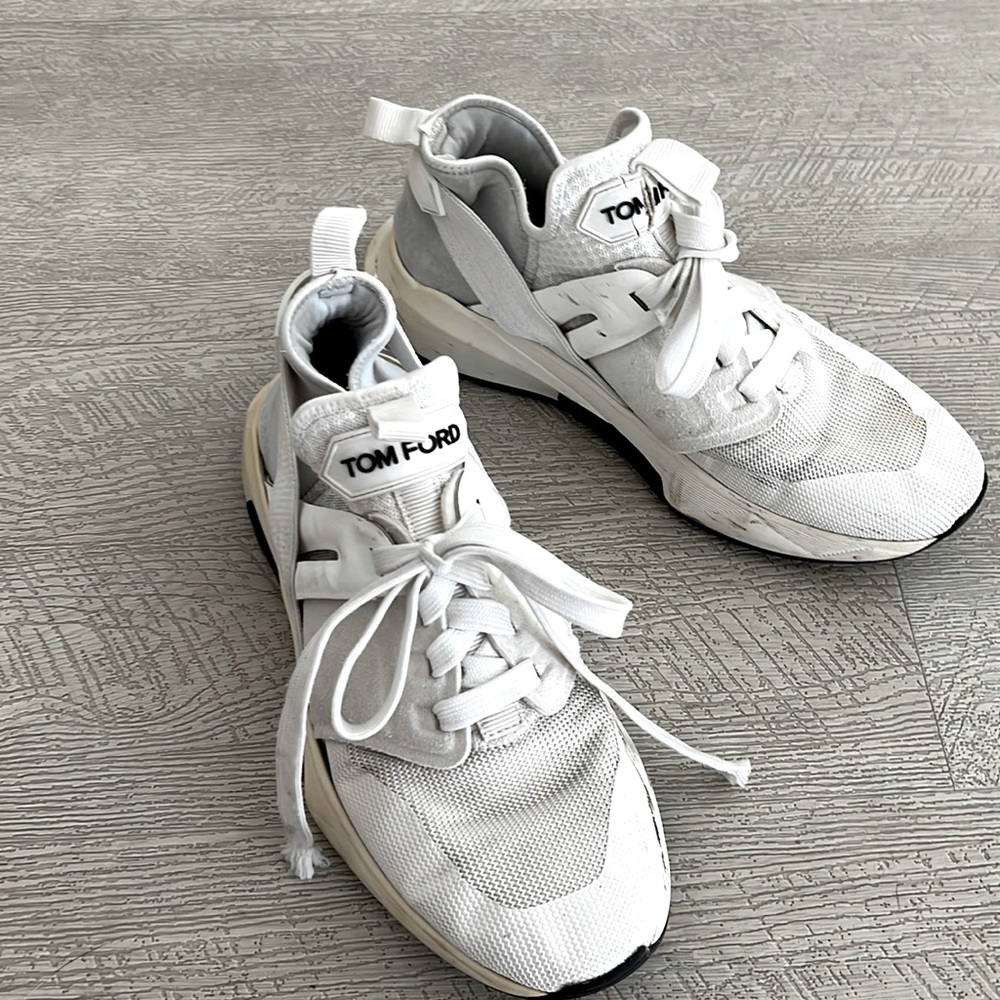 Tom Ford Jago Contrast Trainer Sneakers